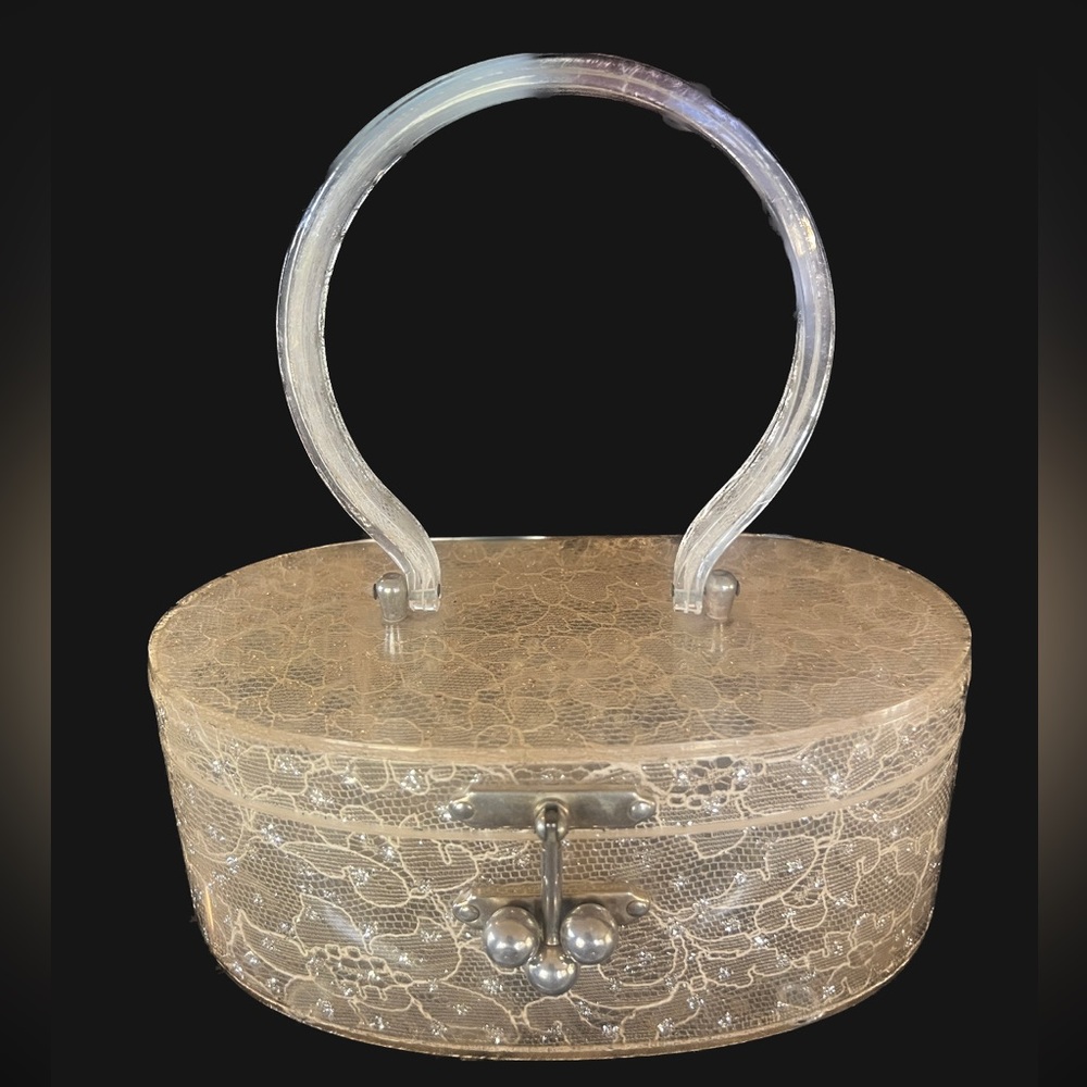 50’s Lucite purse